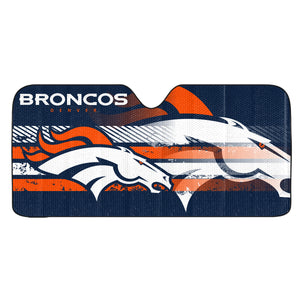 Denver Broncos Universal Car Shade