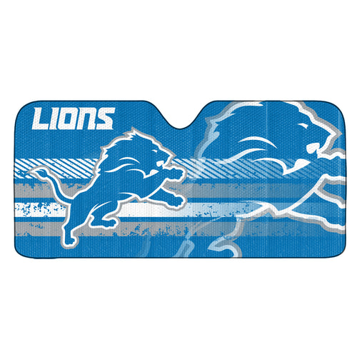 Detroit Lions Universal Car Shade