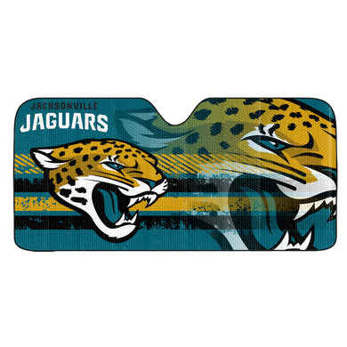 Jacksonville Jaguars Universal Car Shade