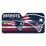 New England Patriots Universal Car Shade