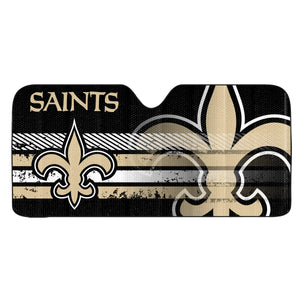 New Orleans Saints Universal Car Shade
