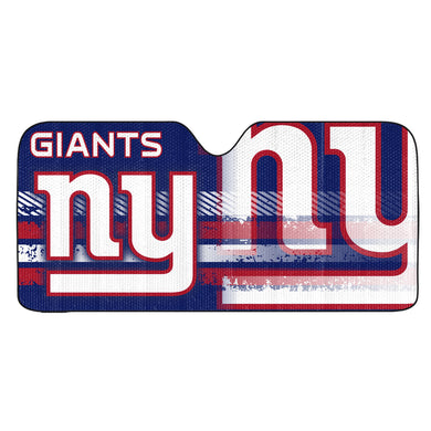 New York Giants Universal Car Shade