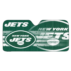 New York Jets Universal Car Shade