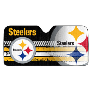 Pittsburgh Steelers Universal Car Shade