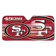 San Francisco 49ers Universal Car Shade