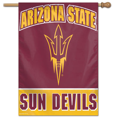 Arizona State Sun Devils Vertical Flag 28