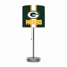 Green Bay Packers Chrome Lamp