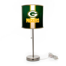 Green Bay Packers Chrome Lamp