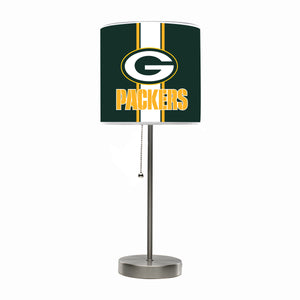 Green Bay Packers Chrome Lamp