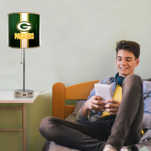 Green Bay Packers Chrome Lamp