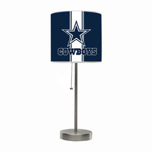 Dallas Cowboys Chrome Lamp