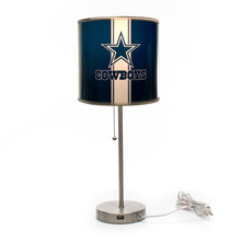 Dallas Cowboys Chrome Lamp