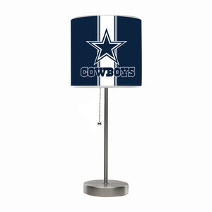 Dallas Cowboys Chrome Lamp