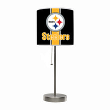 Pittsburgh Steelers Chrome Lamp