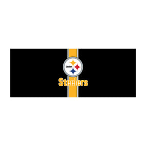 Pittsburgh Steelers Chrome Lamp