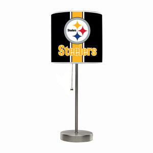 Pittsburgh Steelers Chrome Lamp