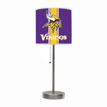 Minnesota Vikings Chrome Lamp