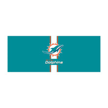 Miami Dolphins Chrome Lamp