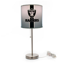 Las Vegas Raiders Chrome Lamp