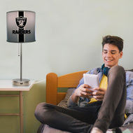 Las Vegas Raiders Chrome Lamp