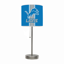 Detroit Lions Chrome Lamp