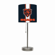 Chicago Bears Chrome Lamp