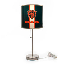 Chicago Bears Chrome Lamp