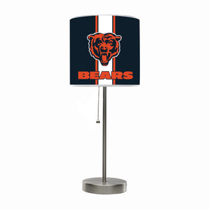 Chicago Bears Chrome Lamp