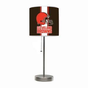 Cleveland Browns Chrome Lamp