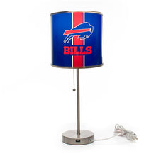 Buffalo Bills Chrome Lamp