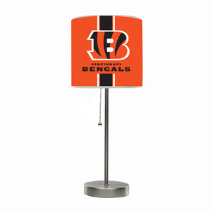 Cincinnati Bengals Chrome Lamp