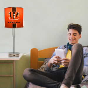 Cincinnati Bengals Chrome Lamp