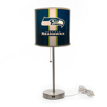 Seattle Seahawks Chrome Lamp