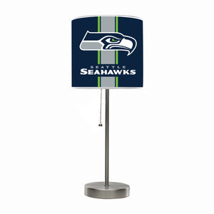 Seattle Seahawks Chrome Lamp