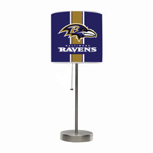 Baltimore Ravens Chrome Lamp