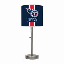 Tennessee Titans Chrome Lamp