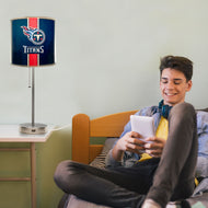 Tennessee Titans Chrome Lamp
