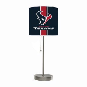 Houston Texans Chrome Lamp