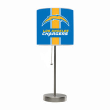 Los Angeles Chargers Chrome Lamp