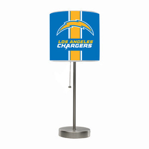 Los Angeles Chargers Chrome Lamp