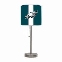 Philadelphia Eagles Chrome Lamp