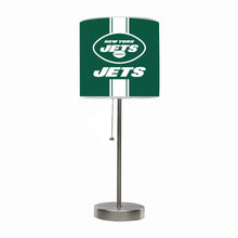 New York Jets Chrome Lamp