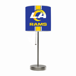 Los Angeles Rams Chrome Lamp