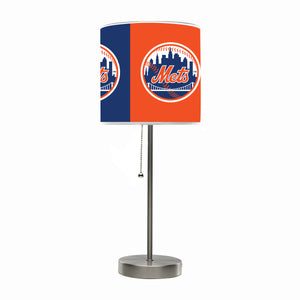New York Mets Chrome Lamp