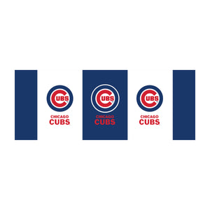 Chicago Cubs Chrome Lamp