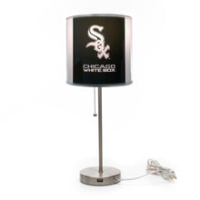 Chicago White Sox Chrome Lamp