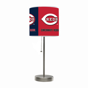 Cincinnati Reds Chrome Lamp