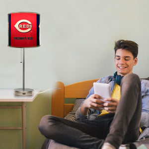 Cincinnati Reds Chrome Lamp