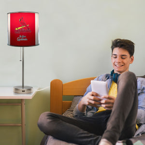St. Louis Cardinals  Chrome Lamp