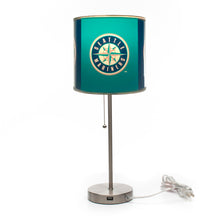 Seattle Mariners Chrome Lamp